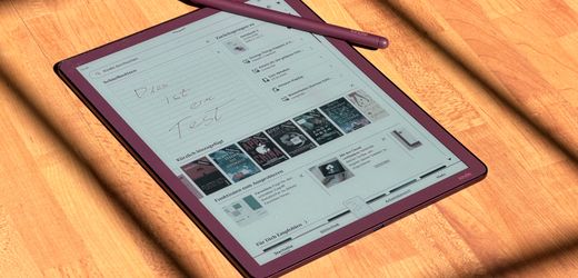 Amazon Kindle Scribe Colorsoft im Test: Dieser digitaler Notizblock treibt es bunt