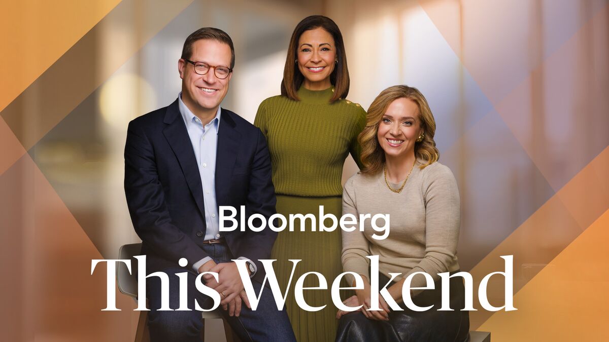 Bloomberg This Weekend 04/25/2026