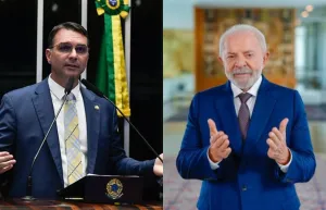 AtlasIntel: Lula lidera com 46,6%, mas Flávio encosta com 39,7% no 1º turno