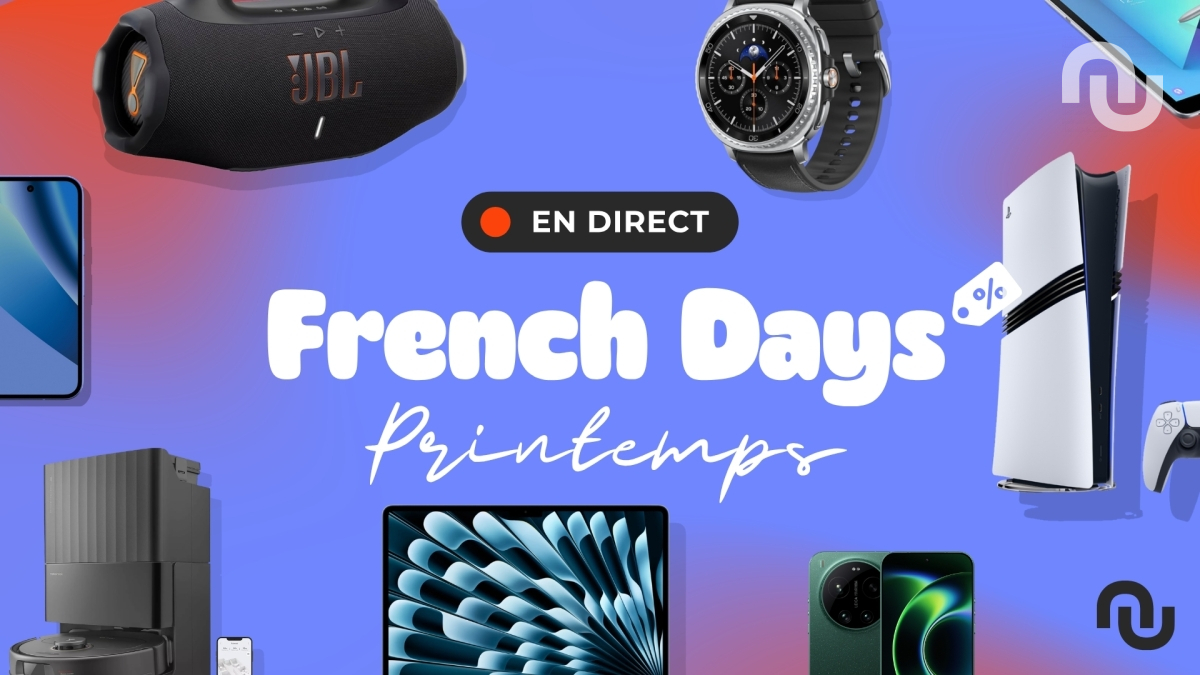 French Days en direct : voici les vrais deals qui méritaient de fouiller un peu