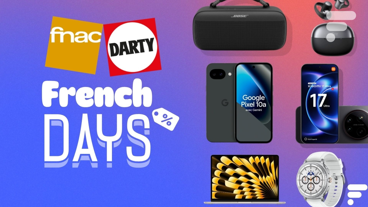 Fnac et Darty se montrent bien généreux lors des French Days, voici les 10 meilleurs deals à saisir