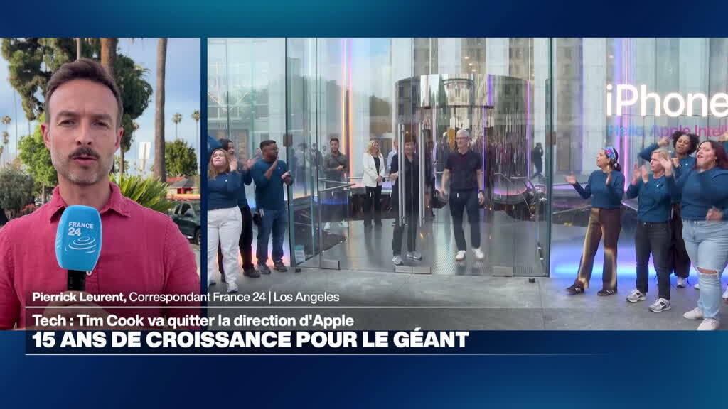 Tim Cook quitte la direction d'Apple : 15 ans de croissance exceptionnelle sans révolution