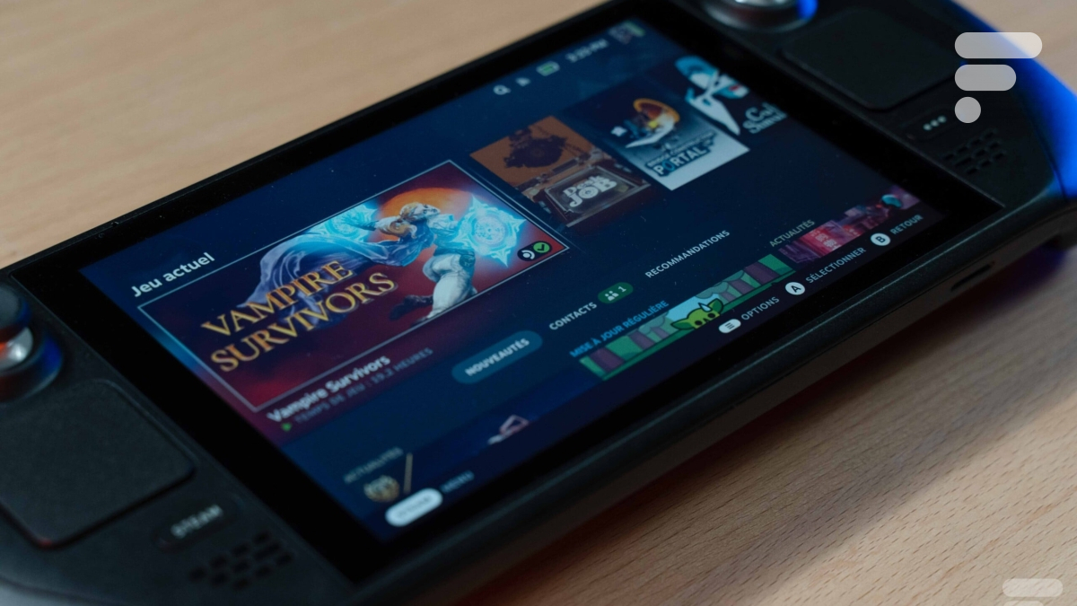 Steam Deck : Valve confirme toujours « travailler dur » sur la sortie d’un nouveau modèle