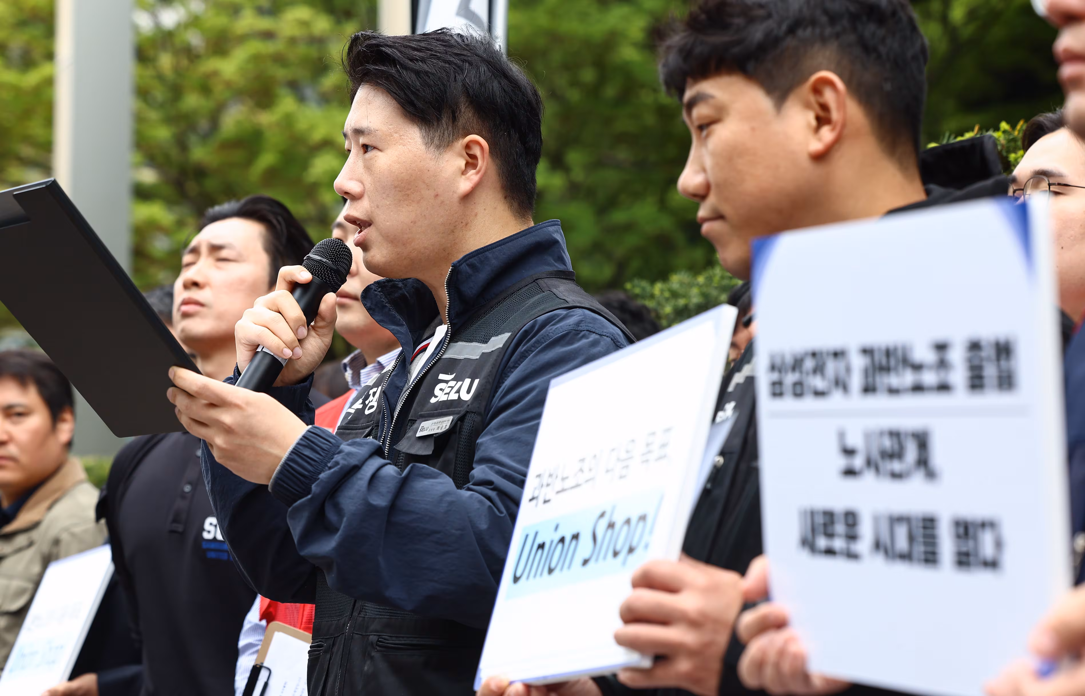 李대통령 “과하다” 경고에도… 삼전 노조 “우리 얘기 아냐” 딴청