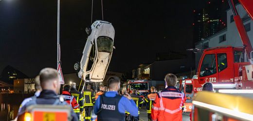 Frankfurt am Main: Teenager nach Sturz mit Auto in den Main gestorben