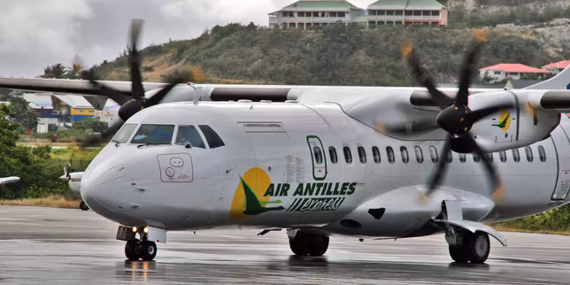 La compagnie Air Antilles placée en liquidation judiciaire avec cessation immédiate d’activité
