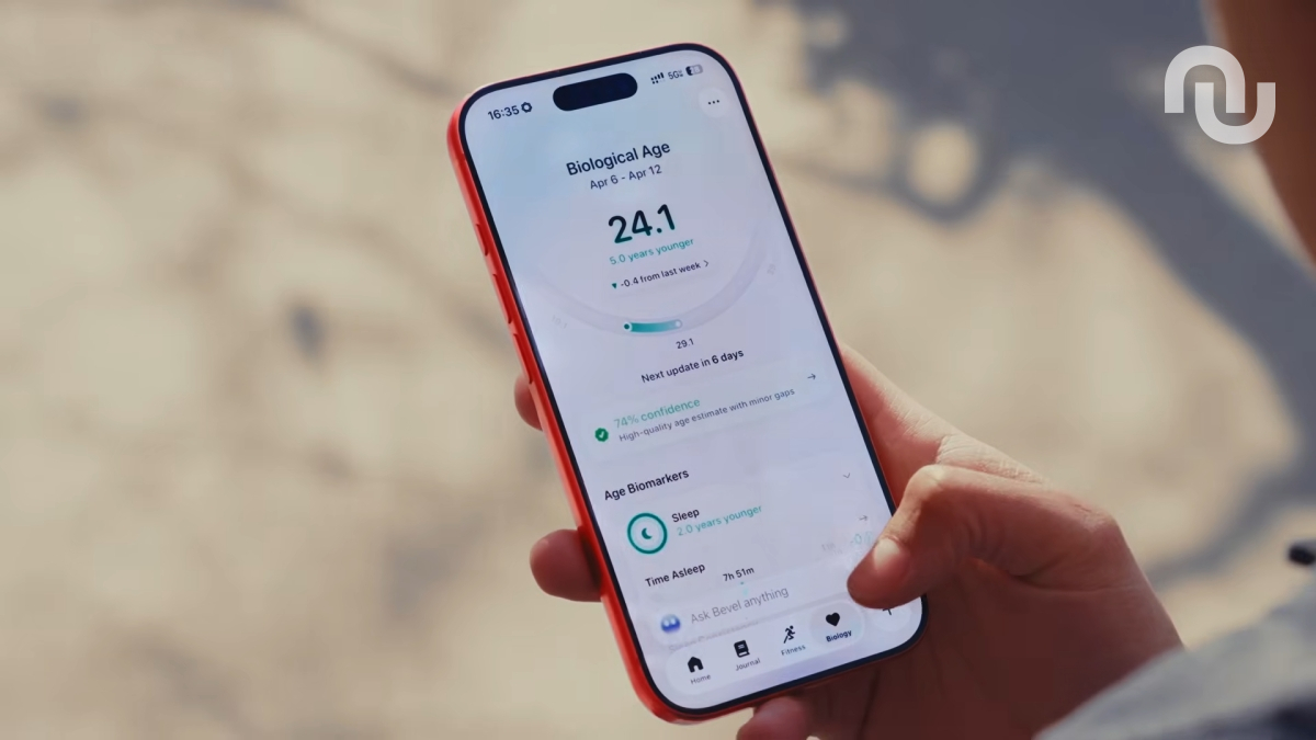 Bevel, la meilleure application pour suivre sa santé sur iPhone, peut désormais calculer l’âge de votre corps