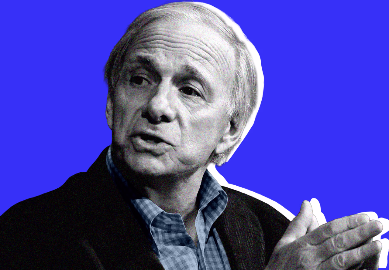 Billionaire Ray Dalio says you should have up to 15% of your money in gold because of uncertainty around the Iran war