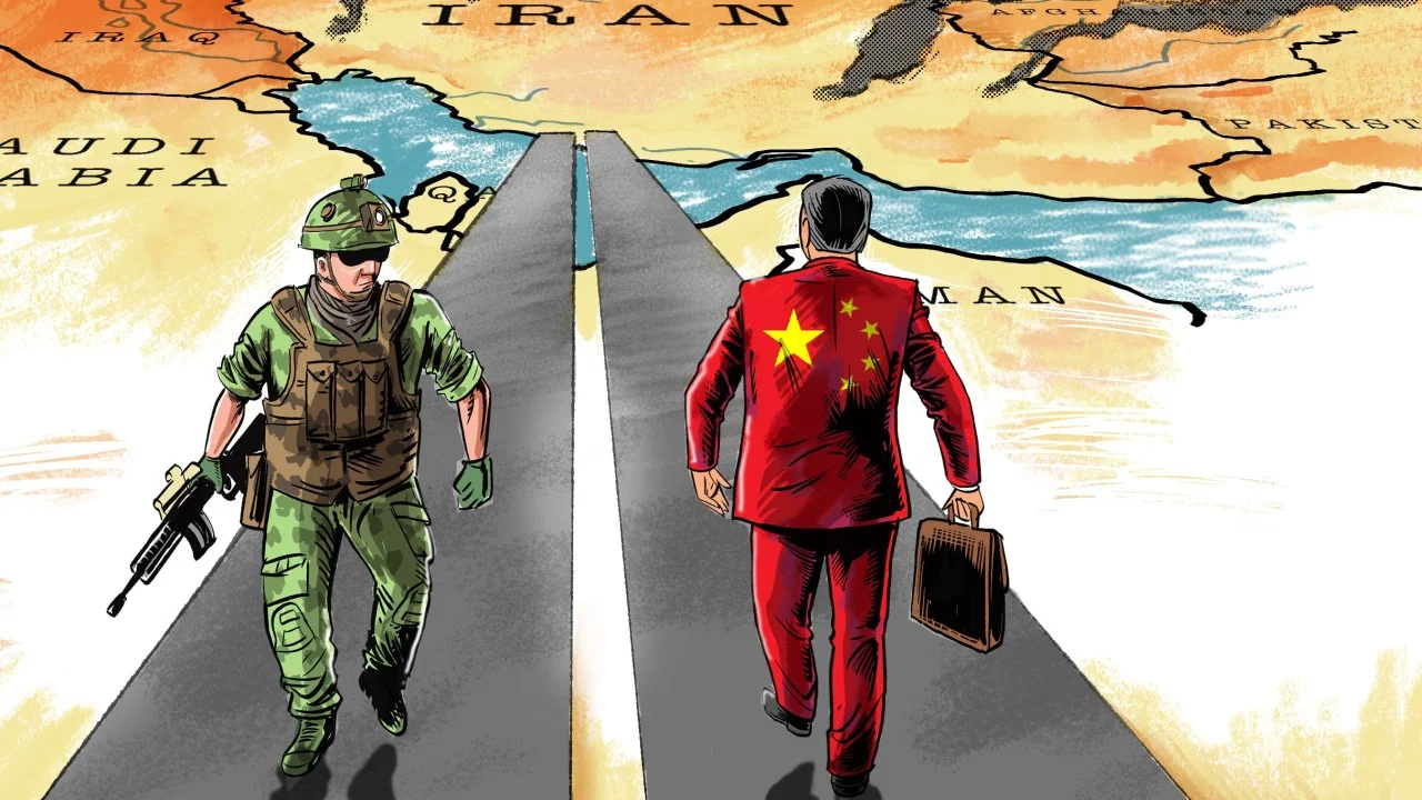 China can offer Gulf states more than just a security umbrella