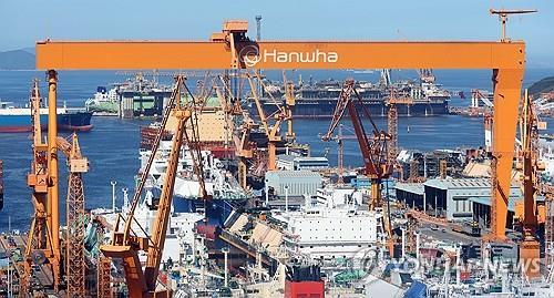 (LEAD) Hanwha Ocean's Q1 net more than doubles on LNG projects, improved profitability