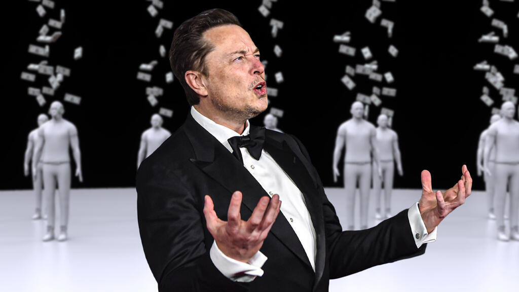 Le revenu universel élevé, la pilule des gourous de la Tech pour mieux faire passer l’IA