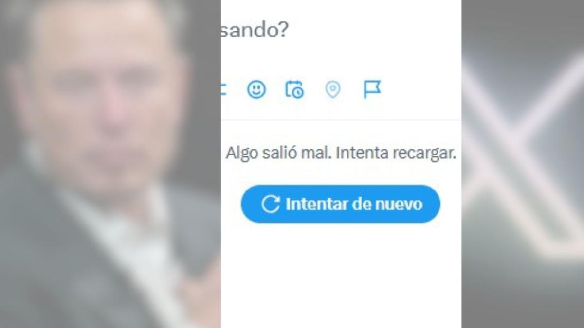 X sufre una nueva caída global