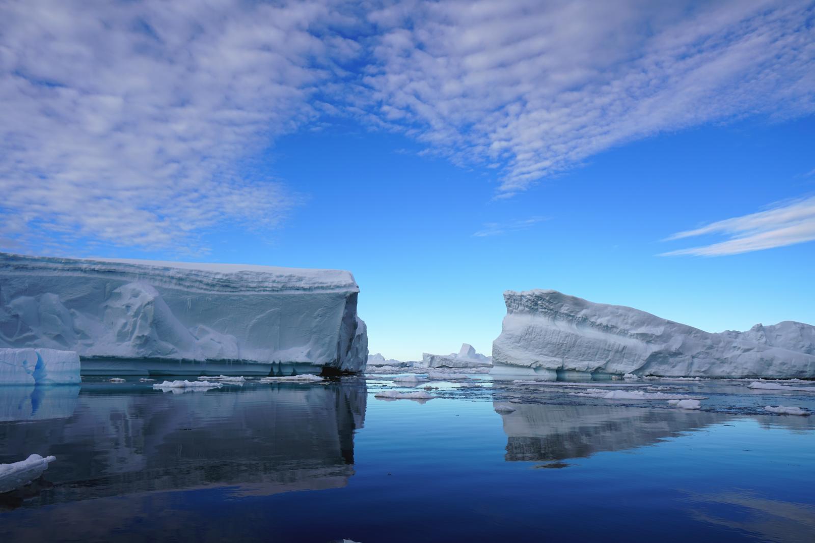 심해 따뜻한 해수, 남극 대륙에 가까이 다가가고 있어