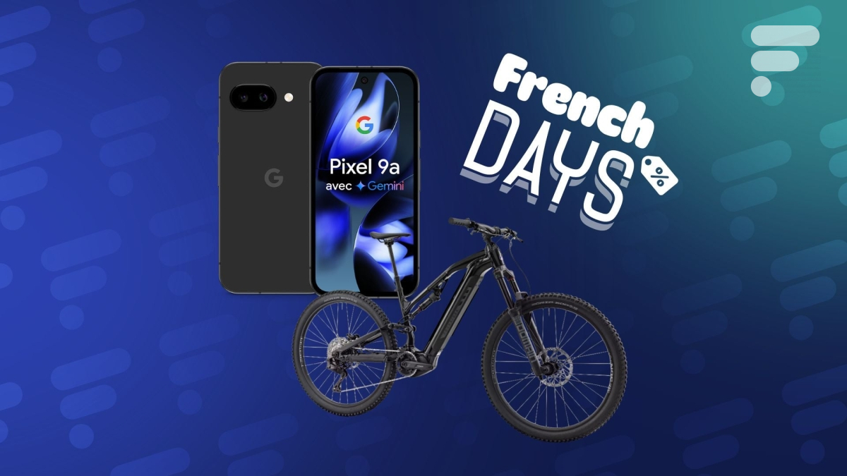 Google Pixel 9a, Rockrider E‑Feel 900 S et French Days 2026 : les meilleurs bons plans high‑tech du mardi 28 avril 2026