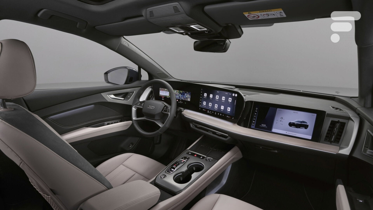 Audi Q4 e-tron : Android oui, Google non, ChatGPT quand même