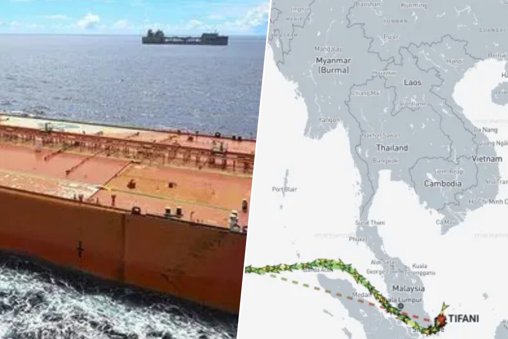 Irán se ha sacado de la manga un “truco” para vender a China eludiendo a EEUU: convertir el océano en su gasolinera secreta