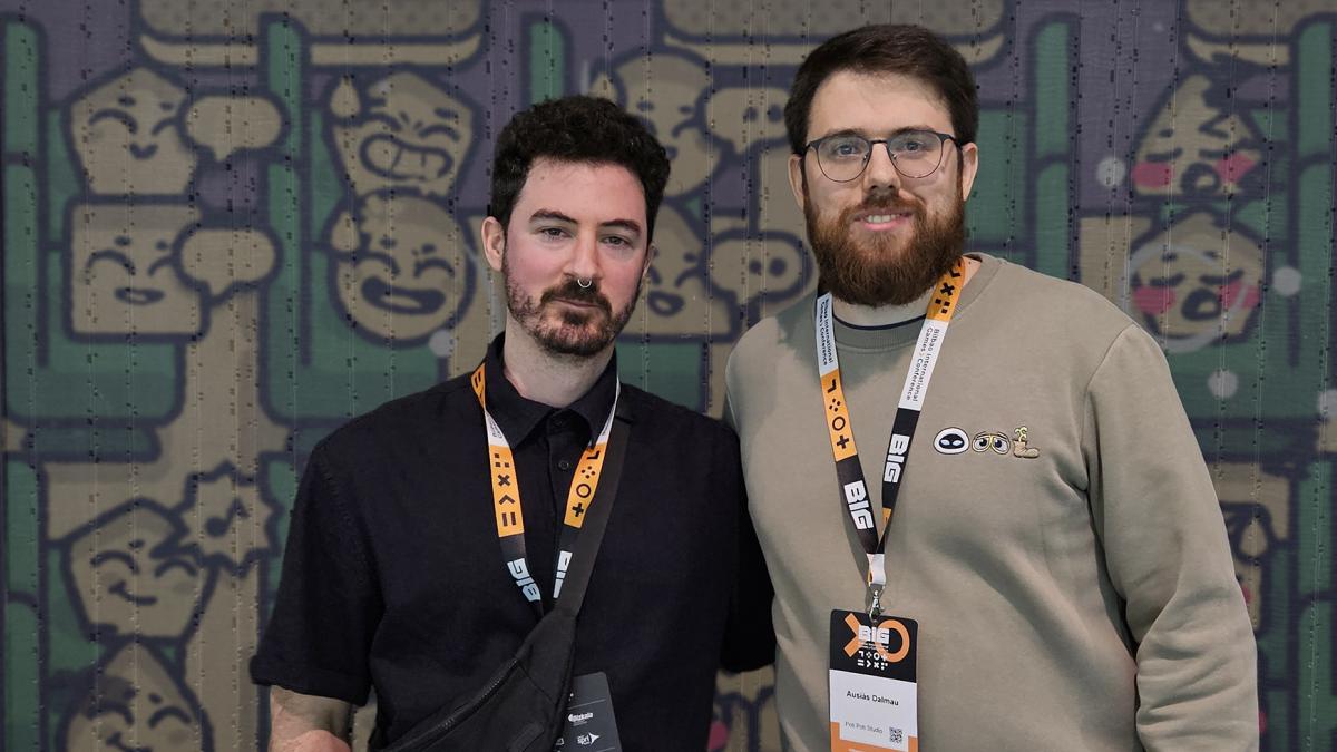 Han vendido más de 700 mil copias de su primer videojuego y están nominados a un BAFTA