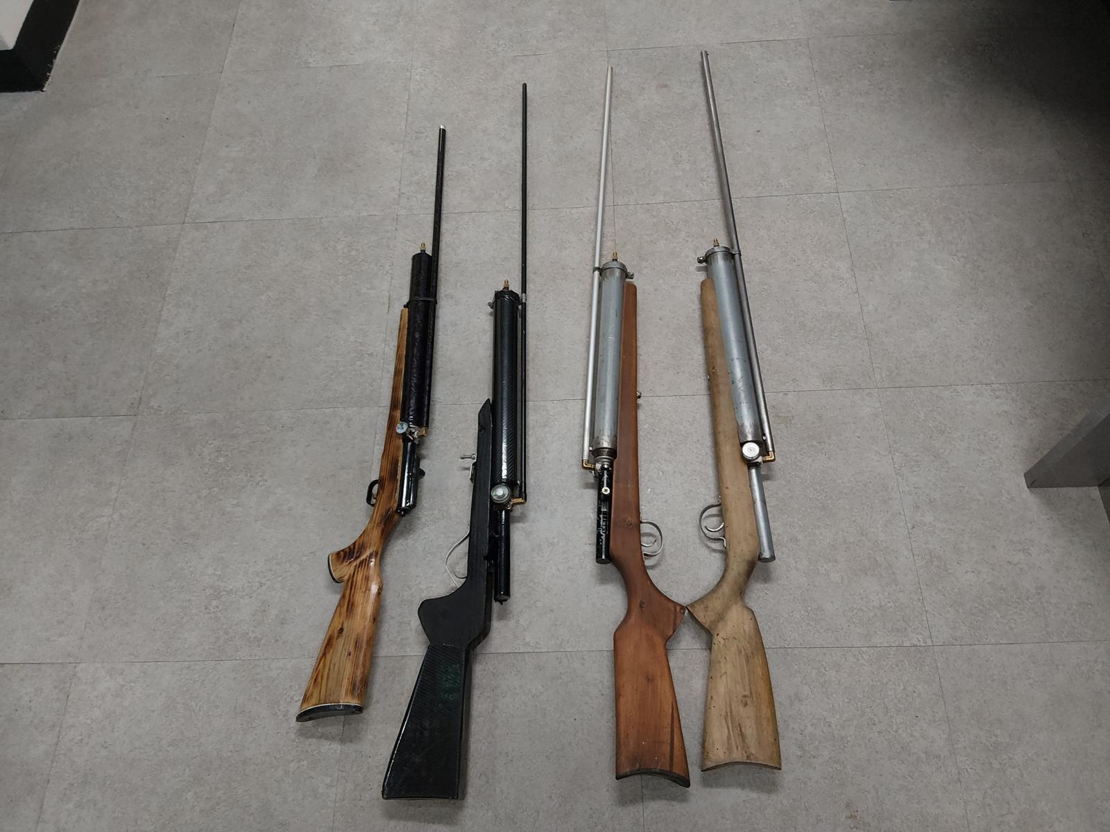 “비둘기 먹으려고”…불법 총기 제작해 대나무밭서 사냥한 외국인 2명 체포