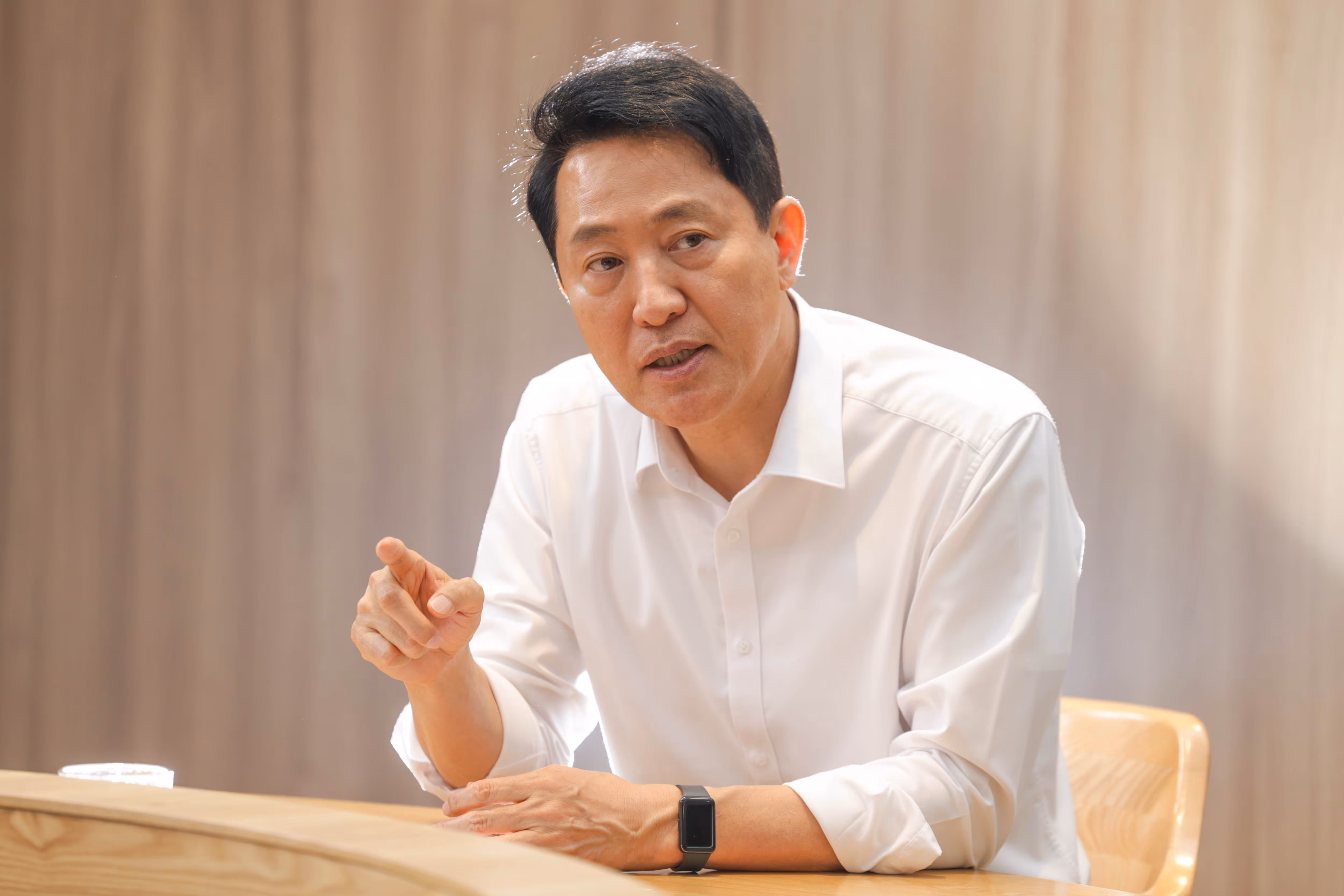 오세훈 서울시장, 지선 예비후보 등록…김성보 2부시장이 권한대행