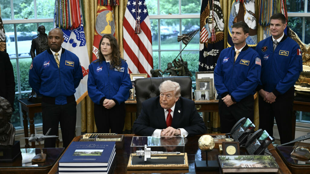Donald Trump croit en un retour des Américains sur la Lune avant la fin de son mandat