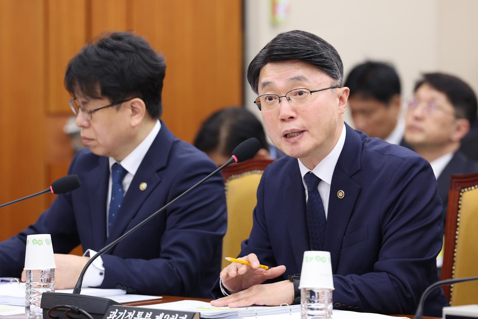 과기차관 “美에 쿠팡 차별 없다고 충분히 설명했지만 받아들이지 않아”