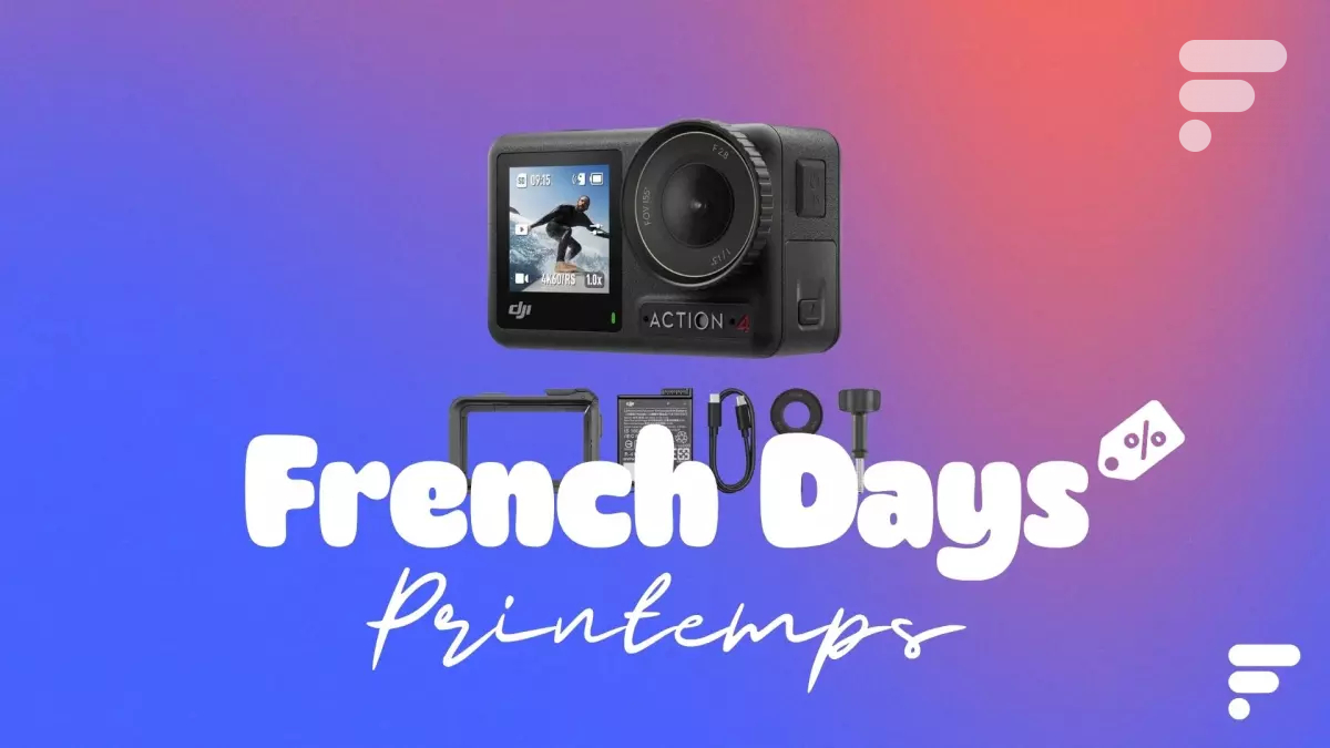 Cette action cam DJI tout aussi performante qu’une GoPro revient à un super prix pour les French Days