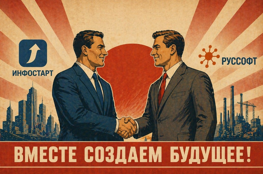Инфостарт вступил в РУССОФТ