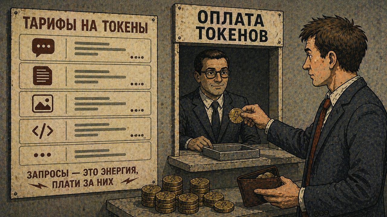 Жизнь сквозь призму LLM. Часть 1 — почему мы будем платить не за сервис, а за доступ к мышлению