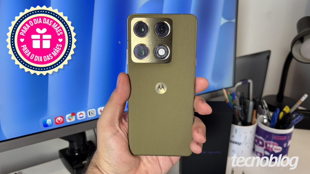 Motorola Signature (512 GB) atinge desconto histórico de 43% no Mercado Livre