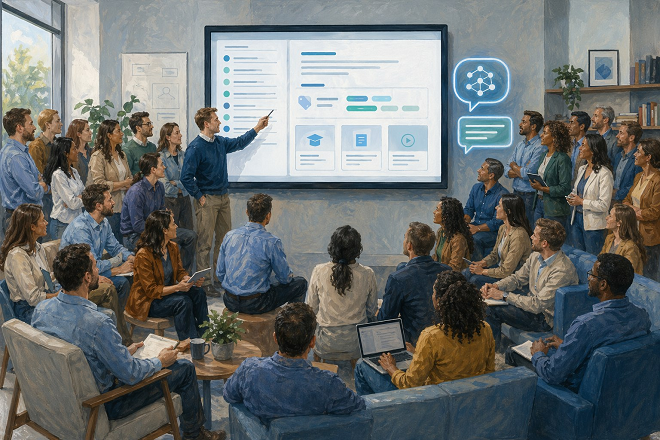 Большое обновление TEAMLY 2026: ИИ-усиление для управления знаниями и обучения команды