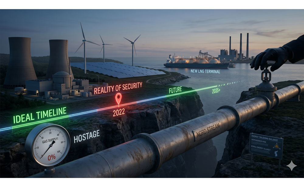 [정석희의 기후 에너지 인사이트] 9. 안보의 현실 앞에 멈춘 이상의 시간표