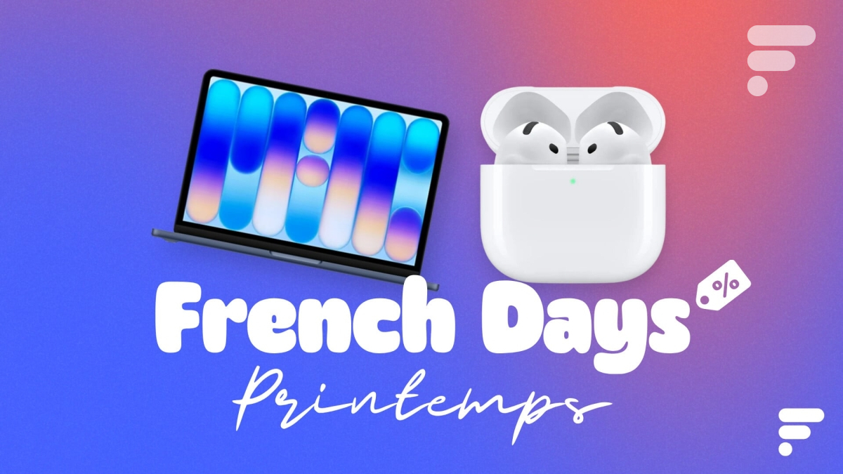 Le MacBook Neo se met en pack avec les AirPods 4 pour un super prix durant les French Days