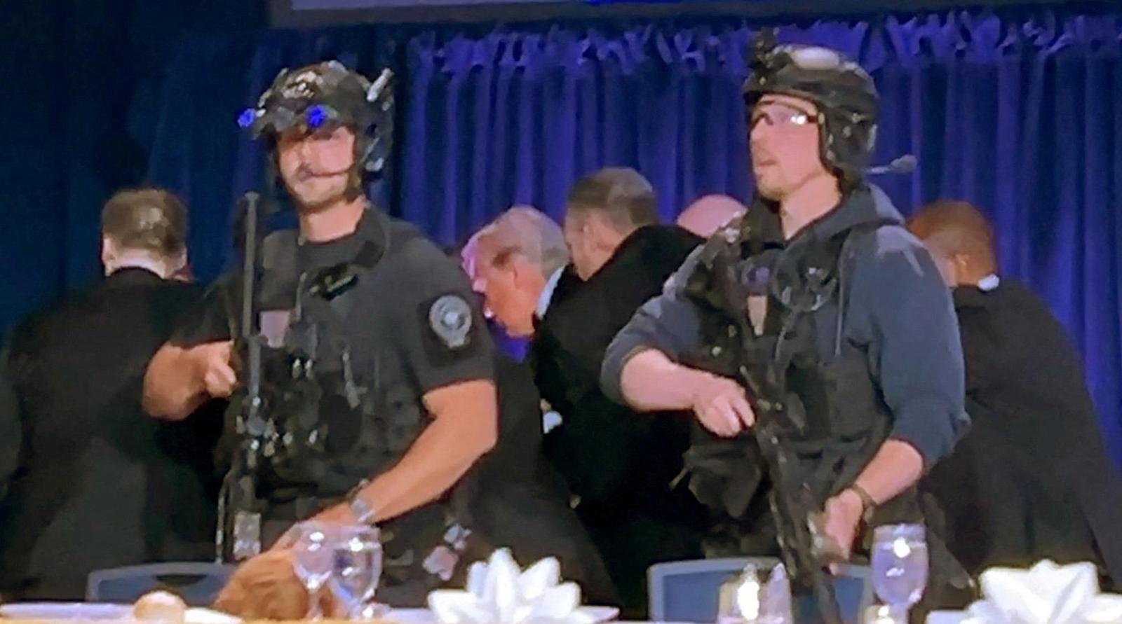 트럼프 만찬장서 총격, 범인은 칼텍 출신 강사