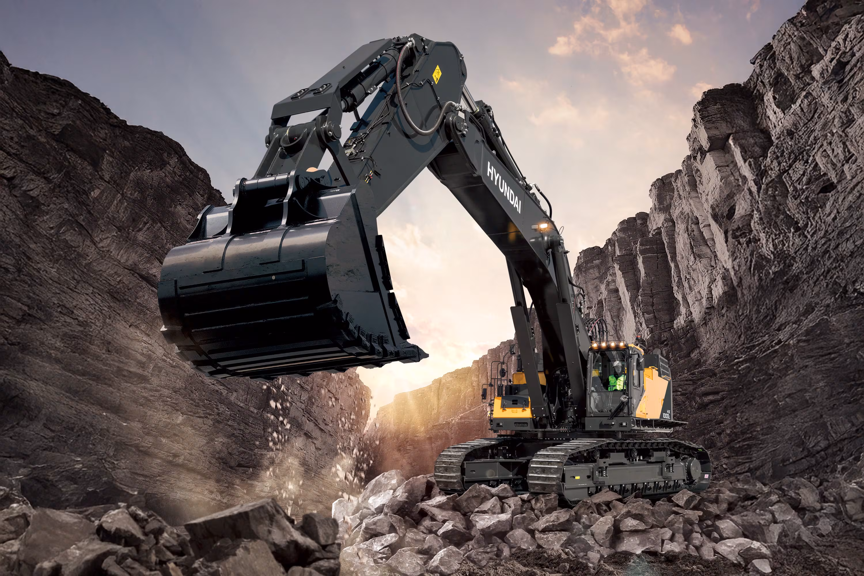 HD건설기계, 1분기 영업익 1907억원… 전년比 88%↑