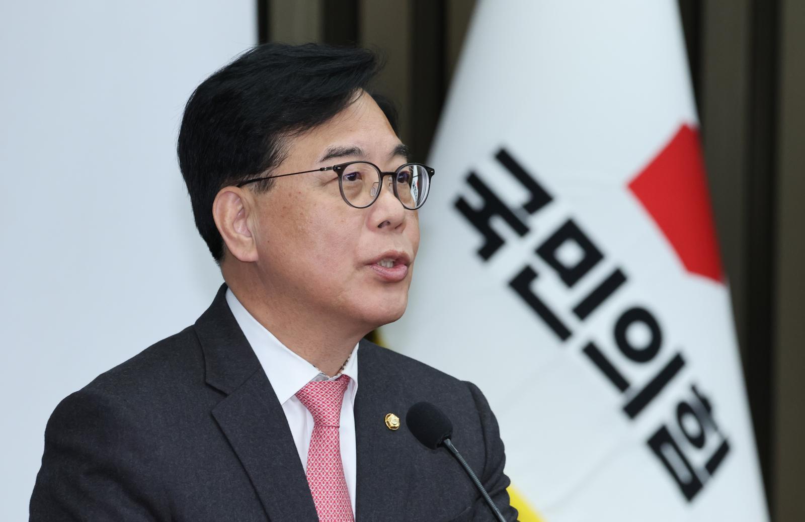 송언석 “北을 ‘조선’으로 부르는 건 위헌…정동영 경질 사유 늘어”