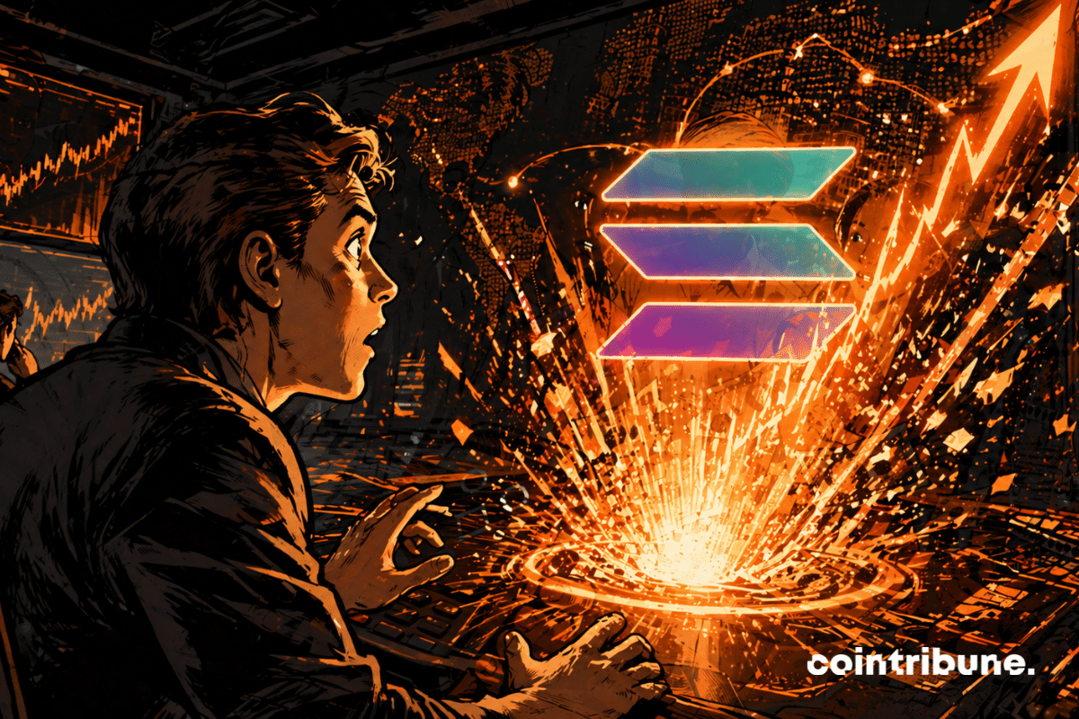 Crypto : Un signal technique rare sur Solana relance les spéculations haussières