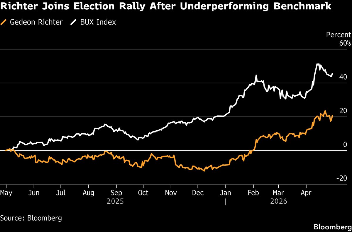 Richter CEO Warns Forint Strength Is Hitting Hungary’s Exporters
