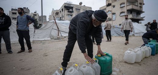 Gaza: Iraelische Angriffe verschärfen offenbar Trinkwasserkrise