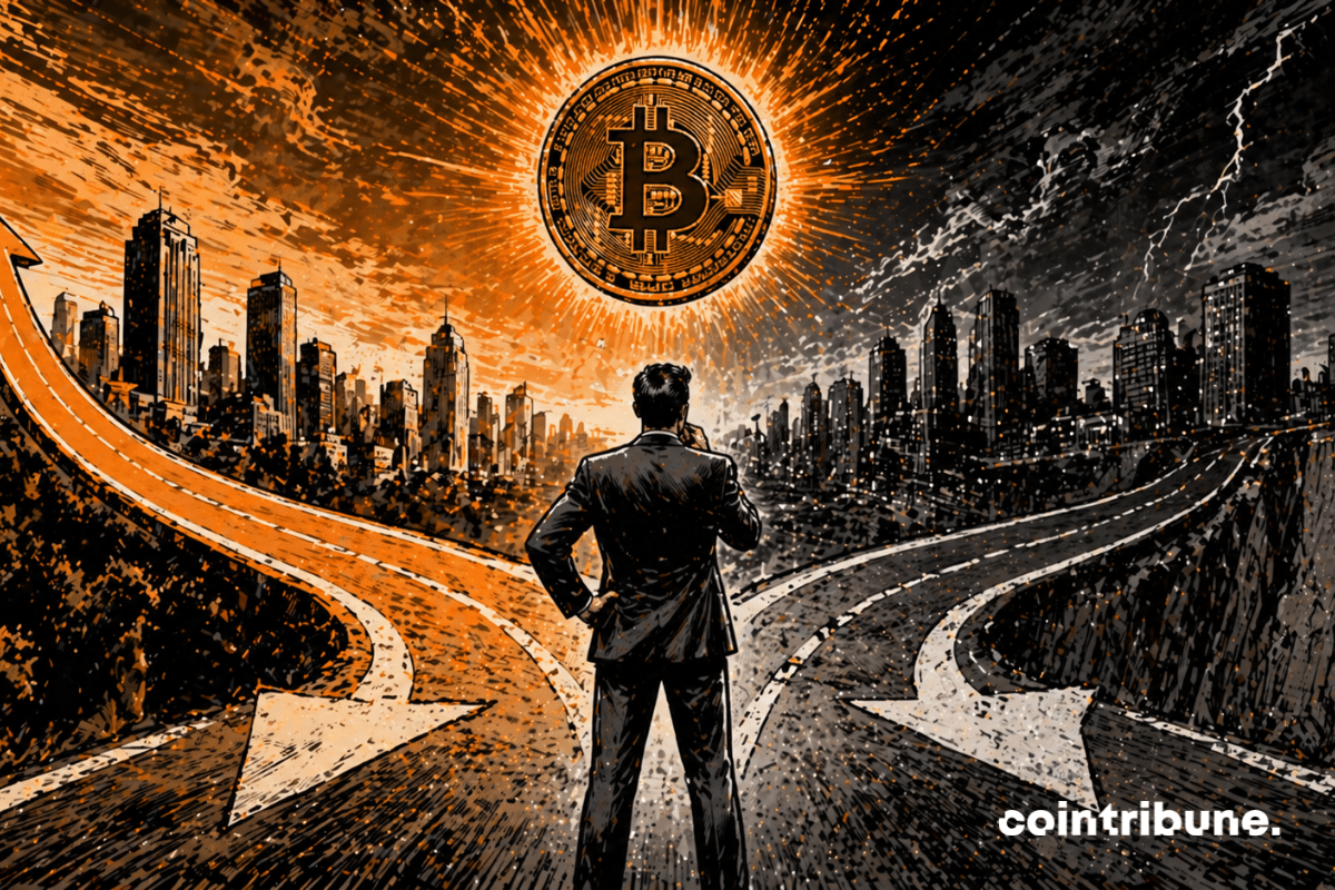 Le prix du bitcoin décroche sous les 76 000 $ alors que des signaux contradictoires sèment le doute