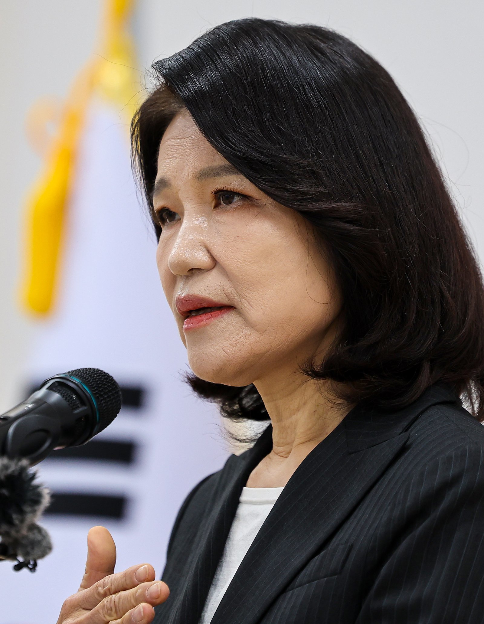 국힘, 이진숙 대구 보궐 전략공천 가능성에 “긍정적”