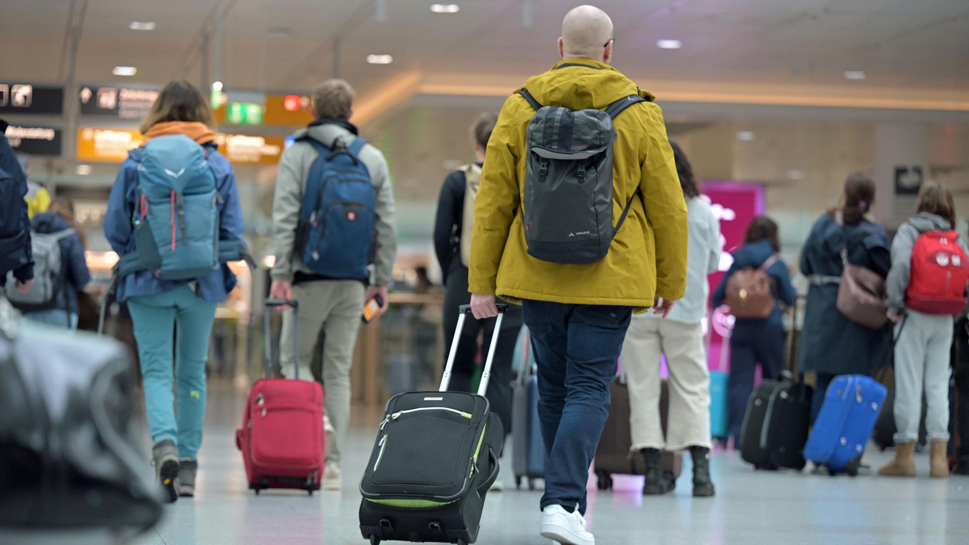 Lufthansa streicht kostenfreien Handgepäckkoffer