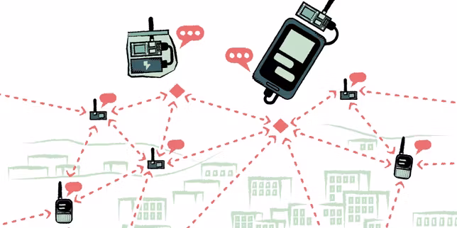 « Mesh Network », un autre réseau de communication en cas d’« apocalypse »