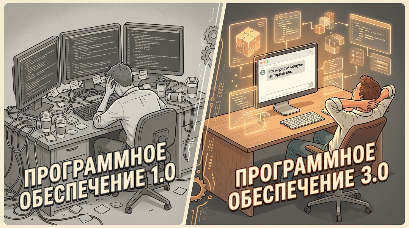 Карпати объяснил, почему ваши навыки программирования скоро станут ненужными. Или нет