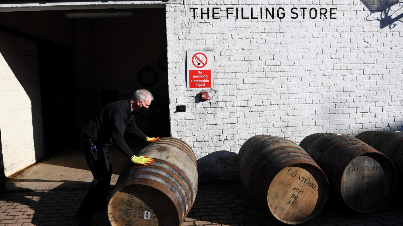 Trump says he’s lifting some tariffs on Scotch whisky after King Charles visit