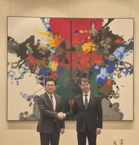 S. Korea, U.S. discuss N. Korea, cooperation on disarmament, nonproliferation