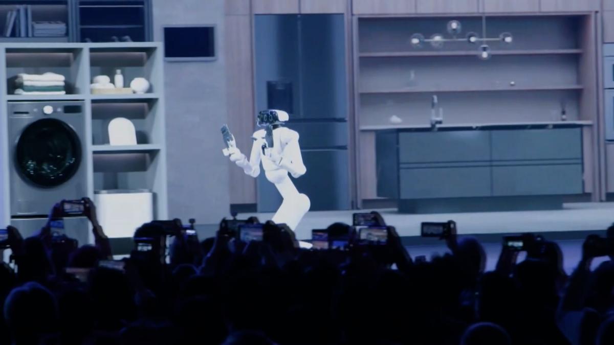 Así es el nuevo robot humanoide que realiza tareas domésticas