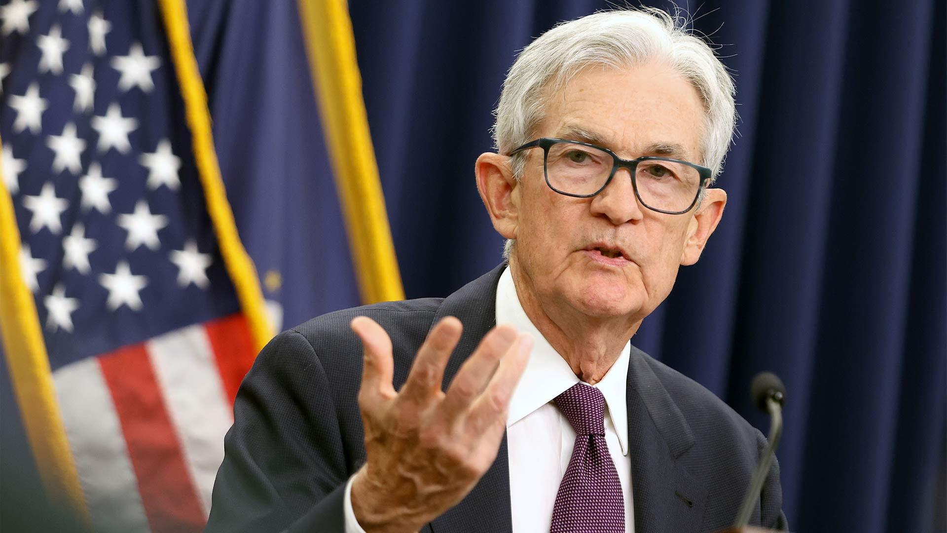 Scheidender Fed-Chef Powell will im Vorstand der US-Notenbank bleiben