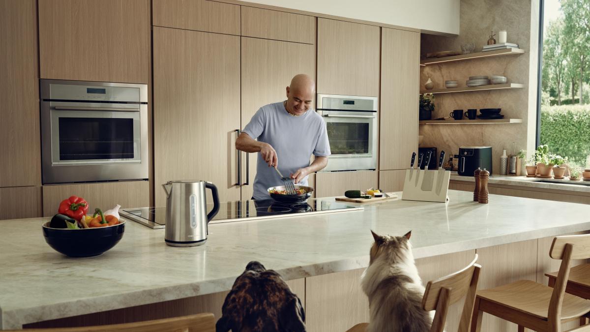 Tecnología de alto rendimiento para la cocina y el hogar: SILVERCREST y Andre Agassi se centran en la alta tecnología y el toque humano