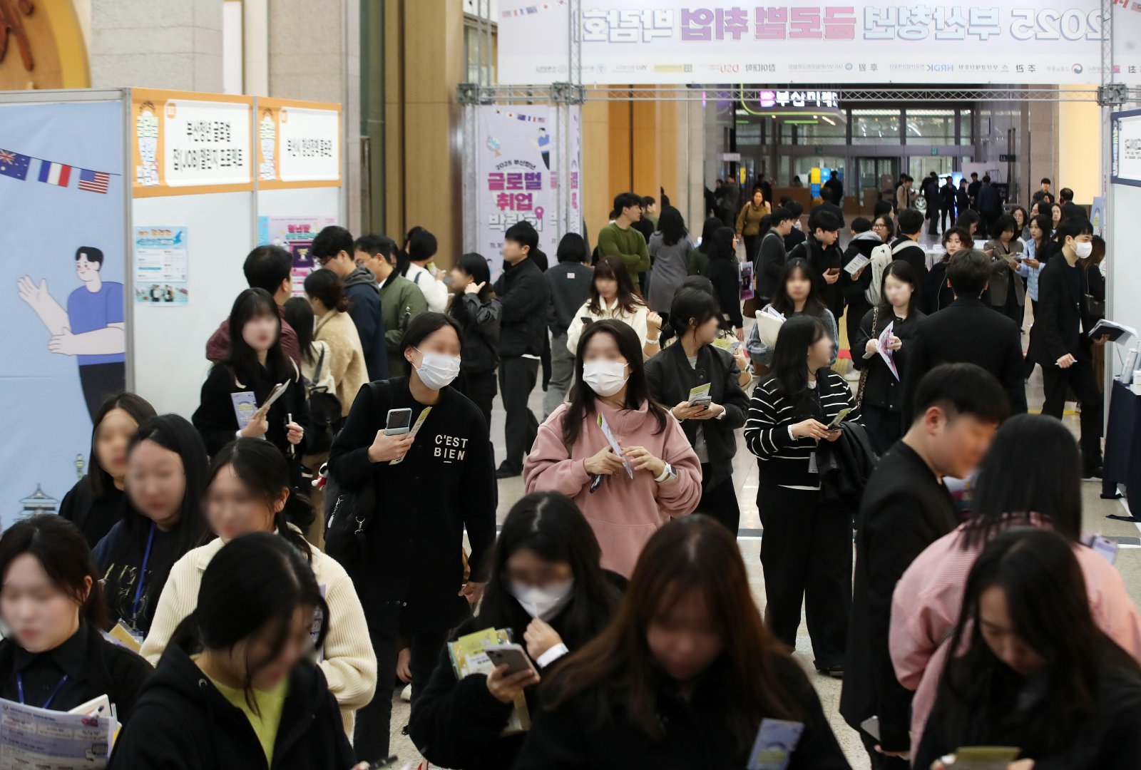 사회 첫발도 전에 ‘포기’…구직단념자 20%가 ‘20대’, 60대 제치고 1위