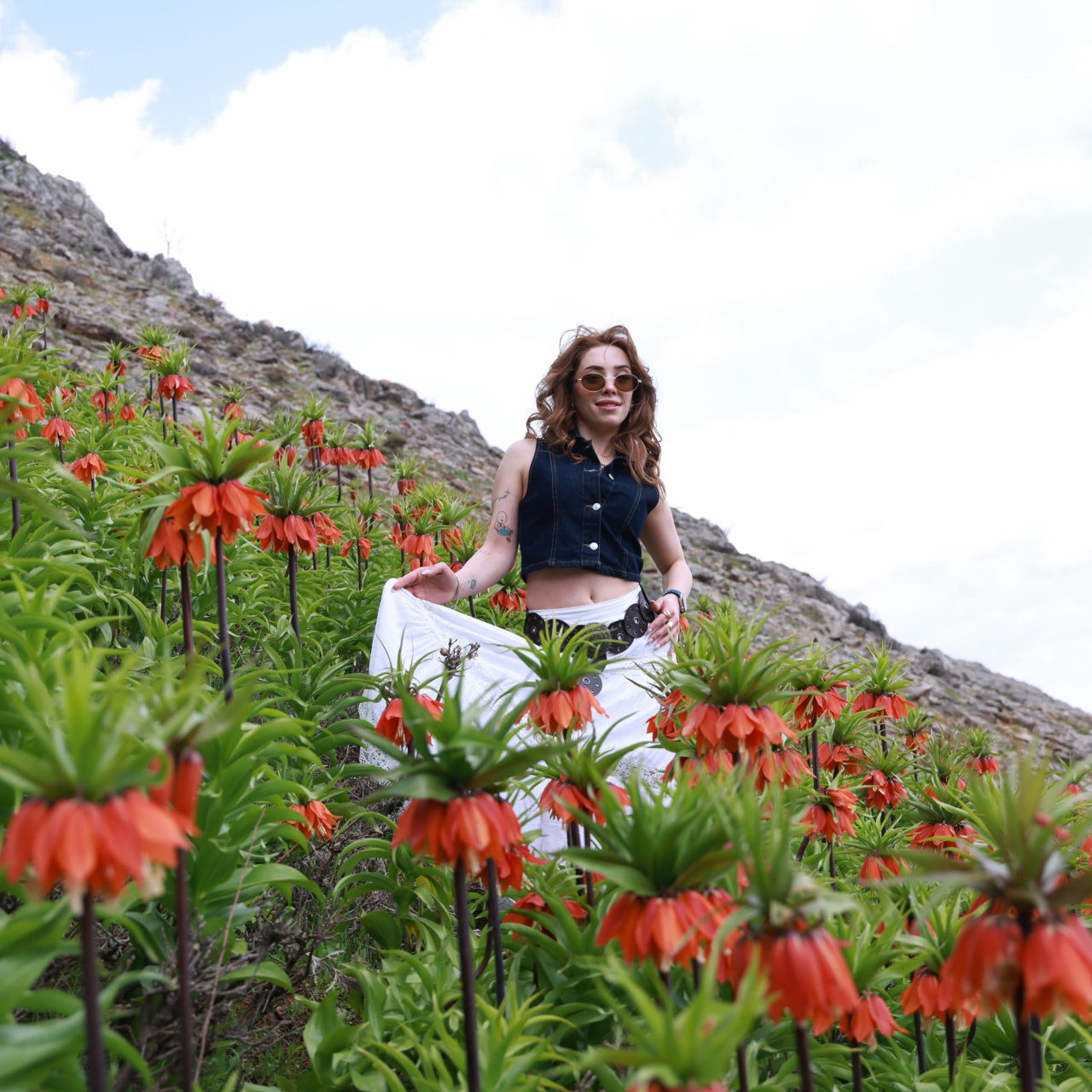 2 saat tırmanarak ulaştılar! 20 gün canlı kalıyor